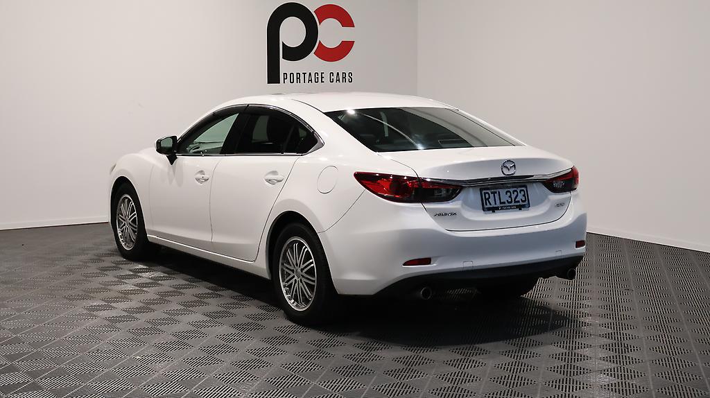2013 Mazda Atenza Cruise Control + Leather + Reverse Camera image 348511