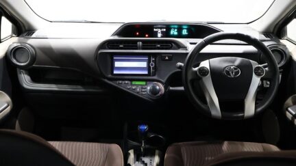 2013 Toyota Aqua S Model, Push Start, Reverse Camera image 348585