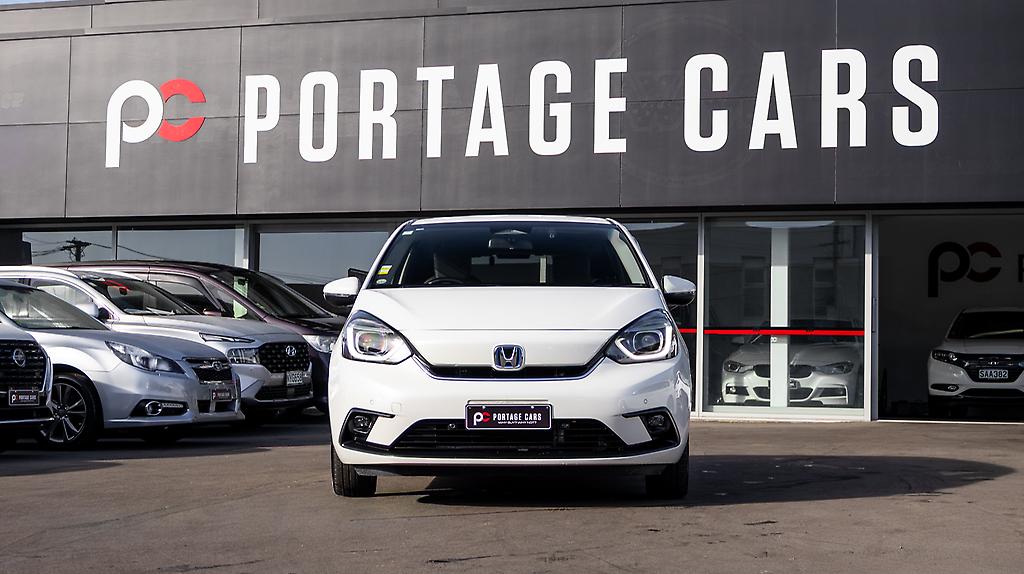2020 Honda Fit Hybrid e HEV New Shape image 350375
