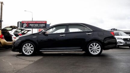 2012 Toyota Camry Hybrid F Push start image 347596