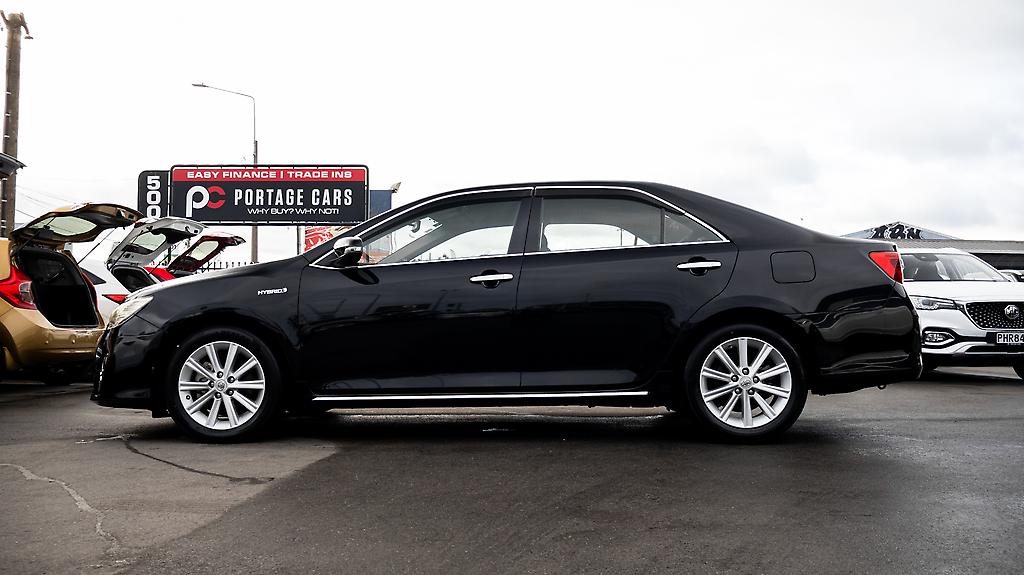 2012 Toyota Camry Hybrid F Push start image 347596