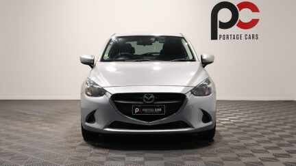 2017 Mazda Demio 13S, Reverse Camera + Push Button Start image 348444