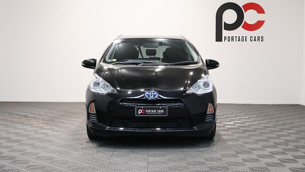 2012 Toyota Aqua S Model, Push Start image 352386