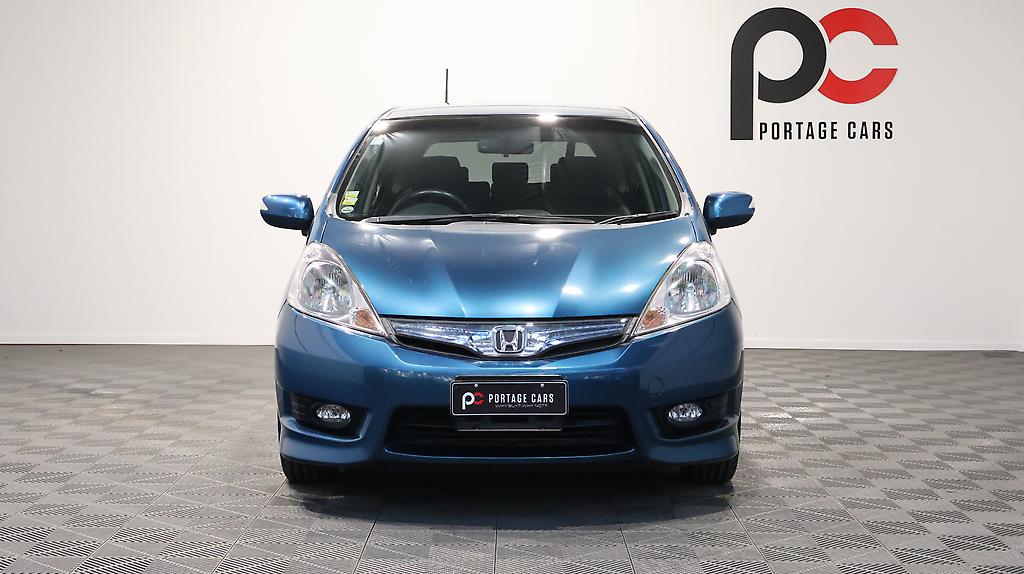 2013 Honda Fit Shuttle Hybrid Smart Selection image 349648