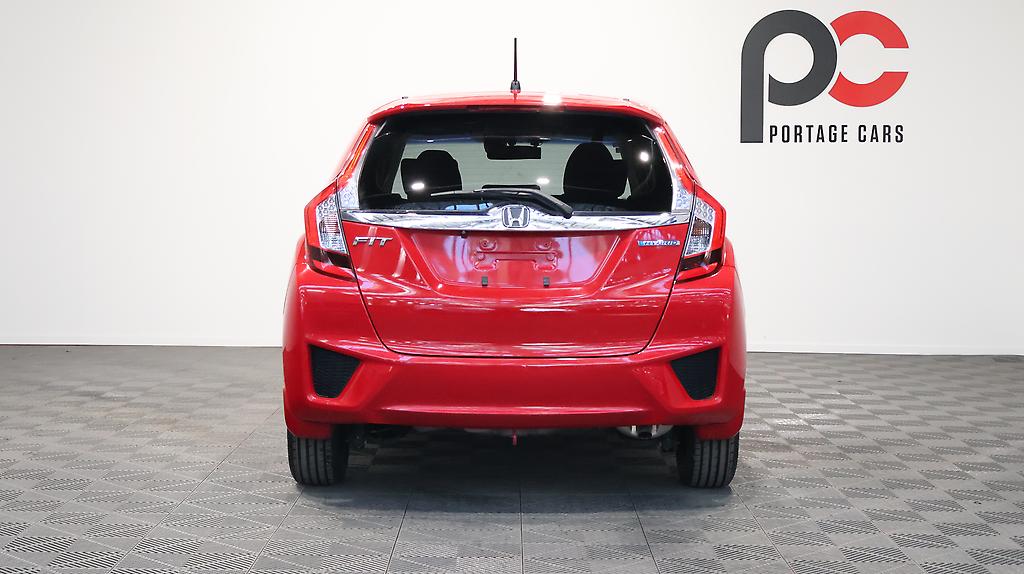 2014 Honda Fit Hybrid L-Package image 349407