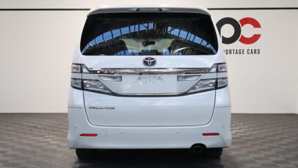 2012 Toyota Vellfire 2.4Z, 8 Seater, Reverse Camera image 349453
