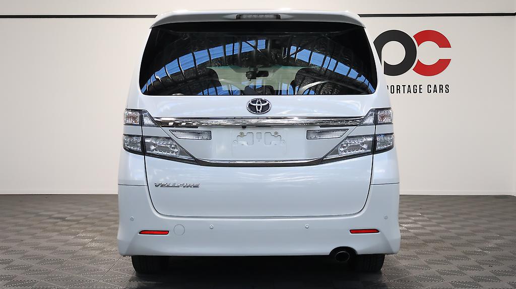 2012 Toyota Vellfire 2.4Z, 8 Seater, Reverse Camera image 349453