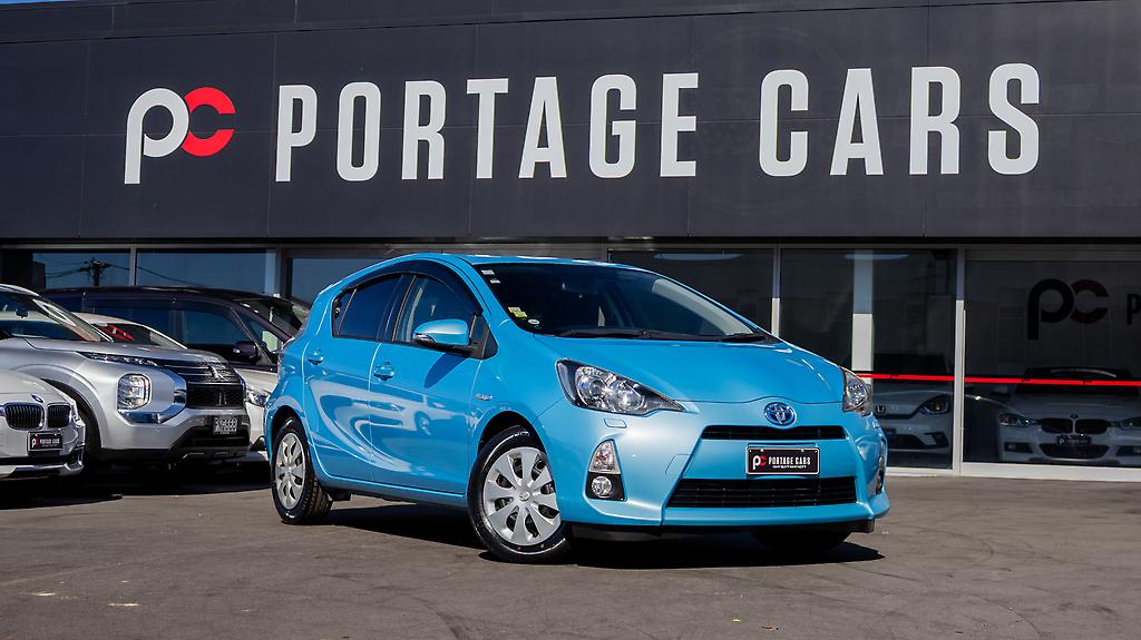 2012 Toyota Aqua G model , Heated seats, Push start image 350778