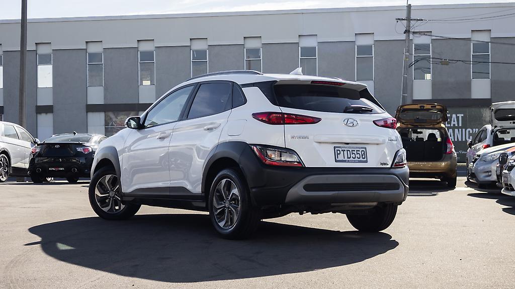 2023 Hyundai Kona 1.6 HYBRID 1.6PH NZ NEW image 346479
