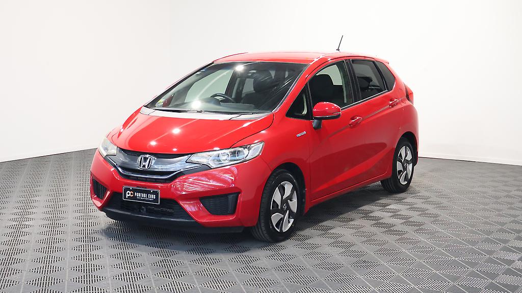 2014 Honda Fit Hybrid L-Package image 349404