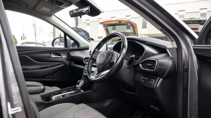 2021 Hyundai Santa Fe TM 4WD NZ NEW Window Tints image 352327