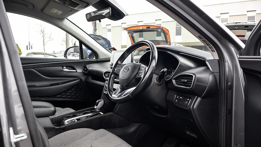 2021 Hyundai Santa Fe TM 4WD NZ NEW Window Tints image 352327