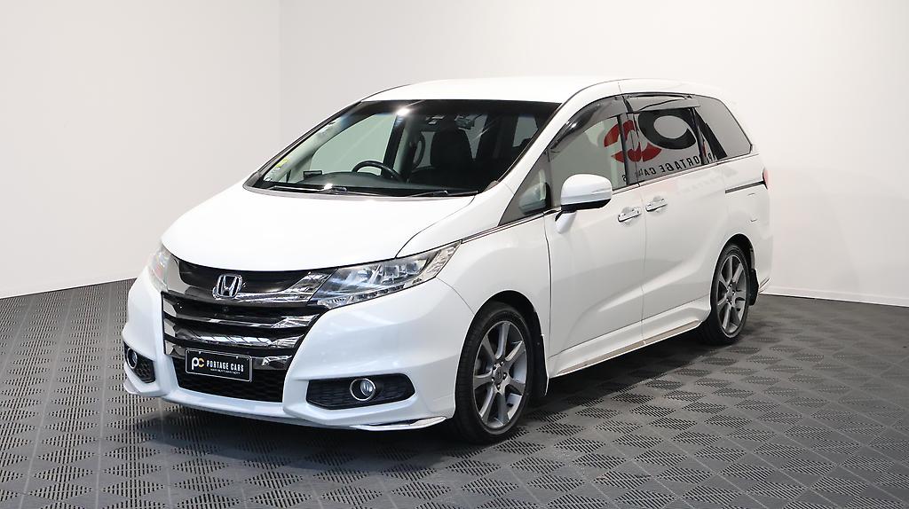 2013 Honda Odyssey Absolute EX image 351196