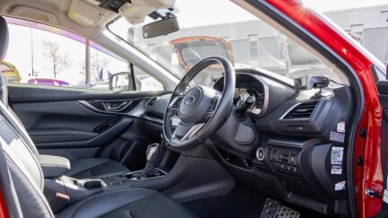 2018 Subaru Impreza 2.0i-L Eyesight Black Leather AWD image 350767