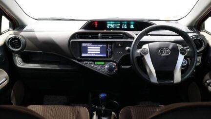 2012 Toyota Aqua G Model, Push Start, Heated Seats, Reverse Camera image 349561