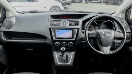 2013 Mazda Premacy 20s 6AT 7seater Keyless start image 349821