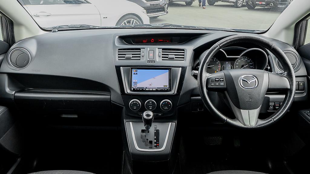 2013 Mazda Premacy 20s 6AT 7seater Keyless start image 349821