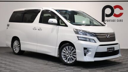 2014 Toyota Vellfire 2.4Z image 348339