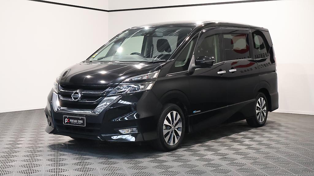 2017 Nissan Serena Hybrid Highway Star V-Selection image 348489