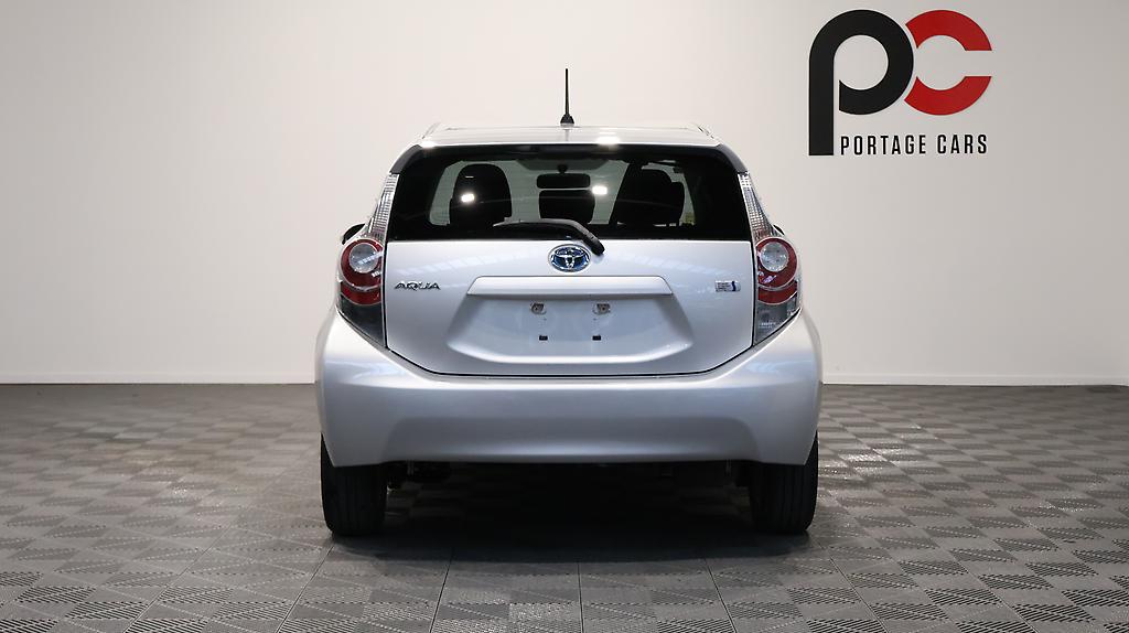 2012 Toyota Aqua S Model, Push Start image 346679