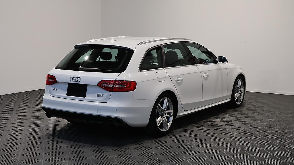 2012 Audi A4 Avant 2.0 TFSI S-Line Package image 347661