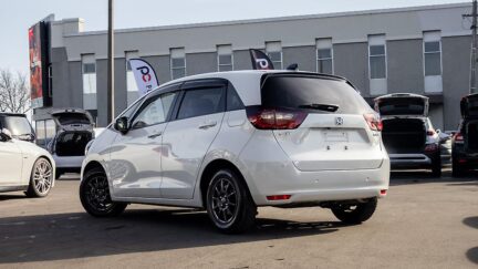 2020 Honda Fit Hybrid e HEV New Shape image 350377