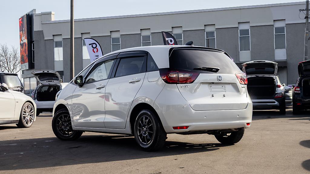2020 Honda Fit Hybrid e HEV New Shape image 350377