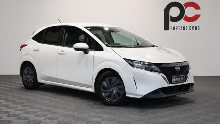 2021 Nissan Note S Model H,ybrid + Cameras image 347834