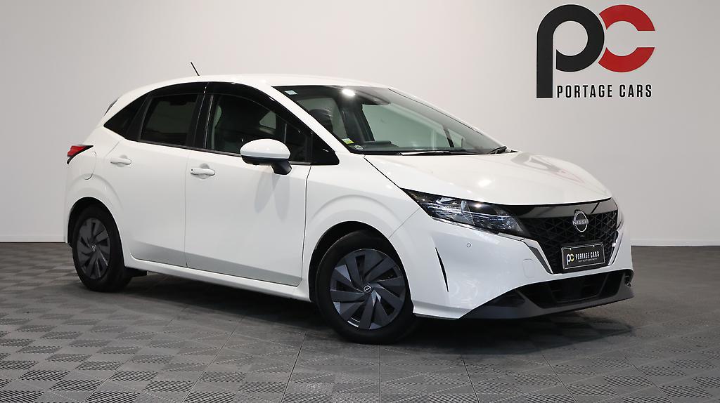 2021 Nissan Note S Model H,ybrid + Cameras image 347833