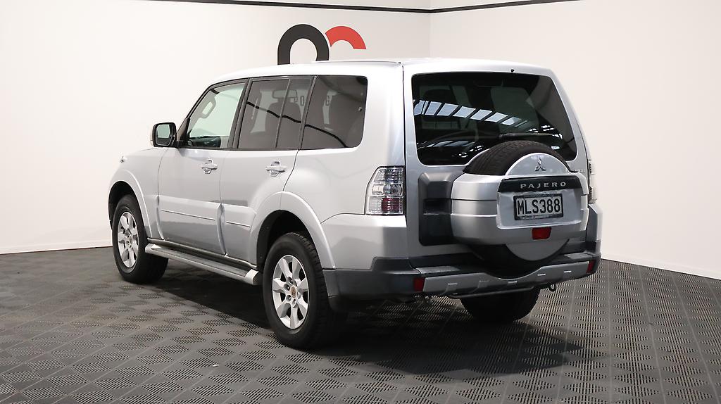 2008 Mitsubishi Pajero Exceed image 348032