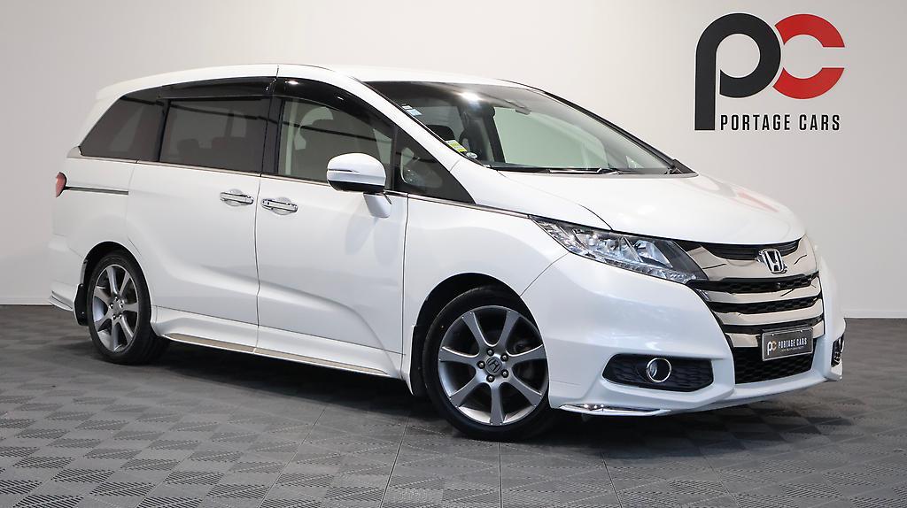 2013 Honda Odyssey Absolute EX image 351193