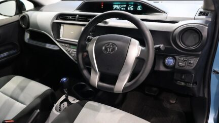 2013 Toyota Aqua S Model, Push Start, Reverse Camera image 349719