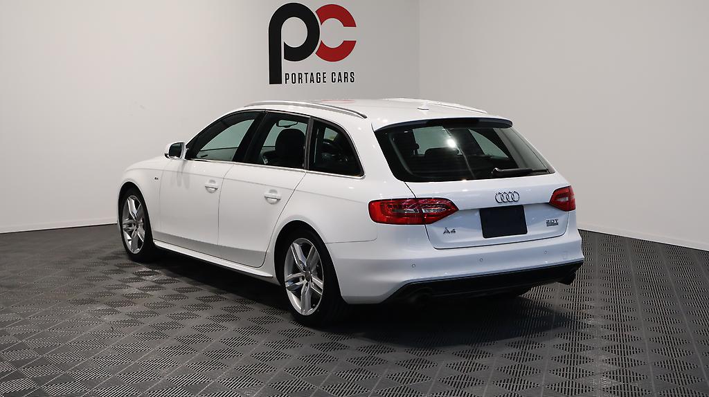 2012 Audi A4 Avant 2.0 TFSI S-Line Package image 347660
