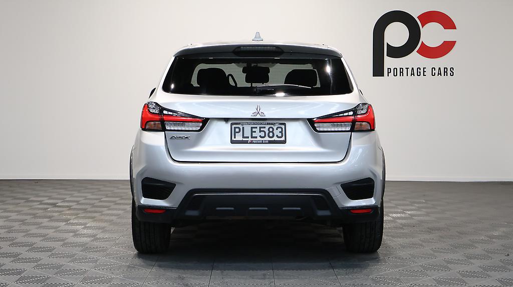 2022 Mitsubishi Asx LS 2.0P/CVT image 351624