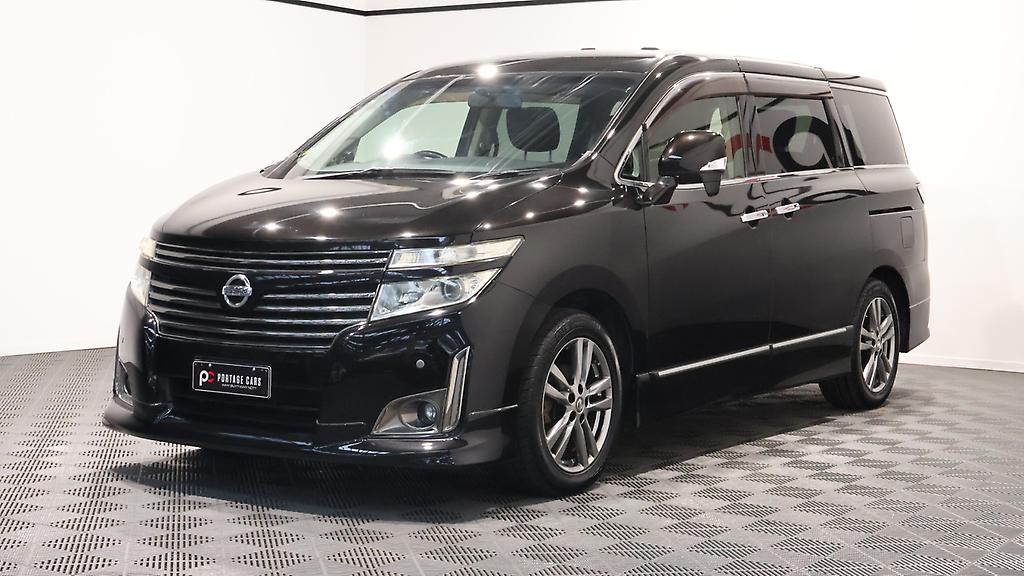 2012 Nissan Elgrand Highway Star Urban Chrome image 348011