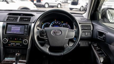 2012 Toyota Camry Hybrid F Push start image 347606
