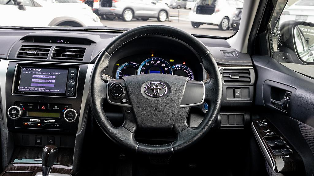 2012 Toyota Camry Hybrid F Push start image 347606