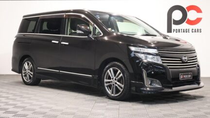 2012 Nissan Elgrand Highway Star Urban Chrome image 348009