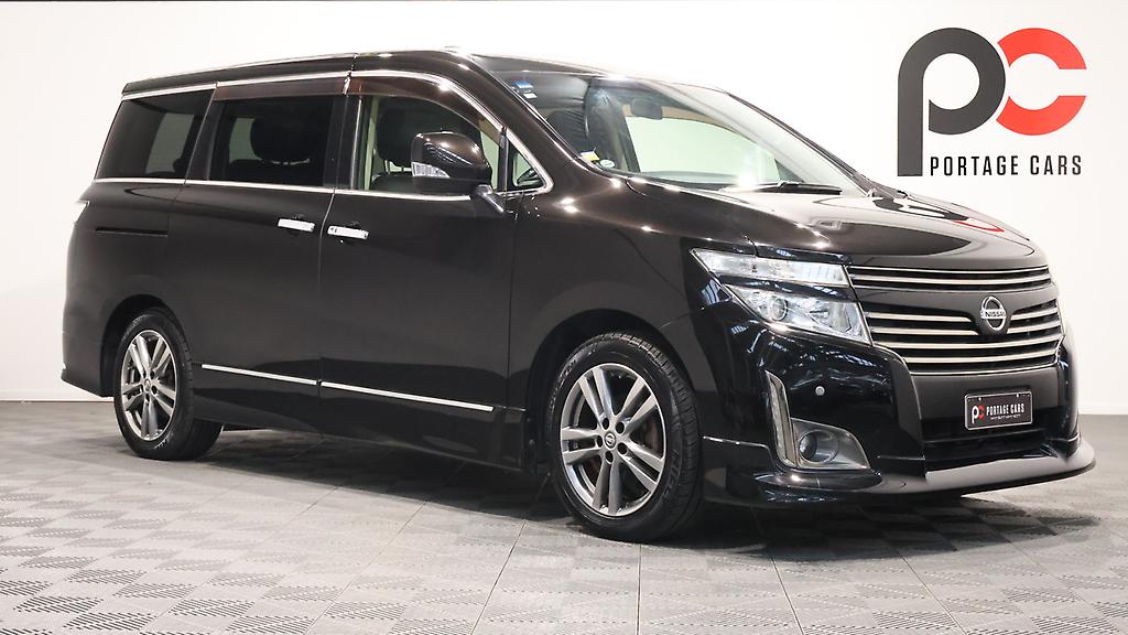2012 Nissan Elgrand Highway Star Urban Chrome image 348008