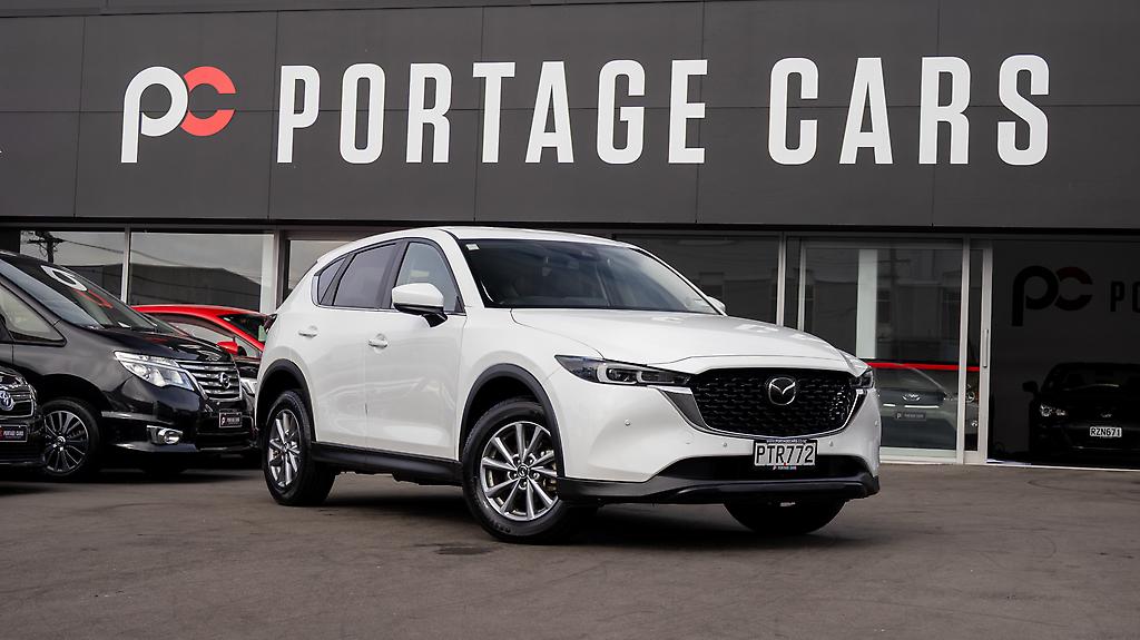 2023 Mazda CX-5 Gsx GSX PTR 2.5P/4WD/6ATNZ NEW image 348291