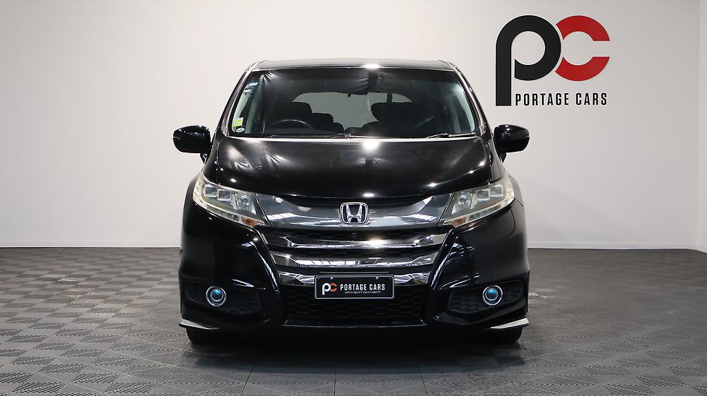 2014 Honda Odyssey Absolute EX image 348464
