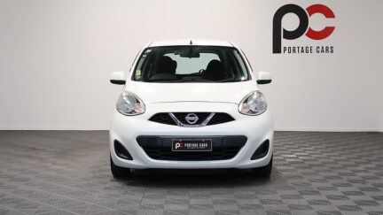 2017 Nissan March Reverse Camera, Bluetooth! image 352405