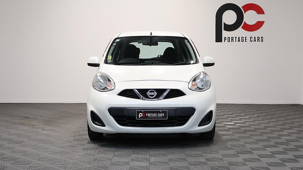 2017 Nissan March Reverse Camera, Bluetooth! image 352405