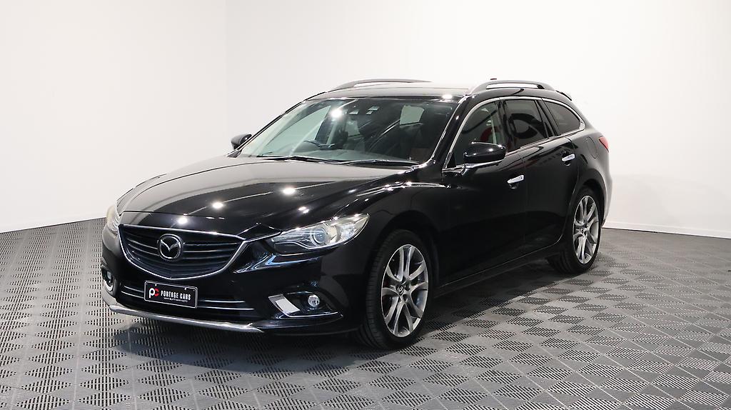 2013 Mazda Atenza 20S Wagon + Alloys image 346348