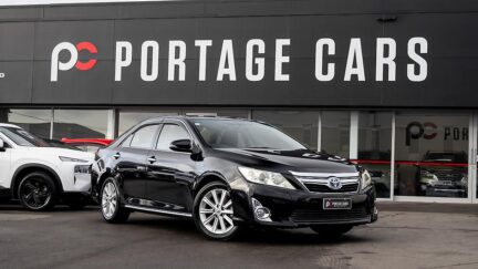 2012 Toyota Camry Hybrid F Push start image 347594
