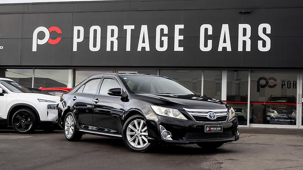 2012 Toyota Camry Hybrid F Push start image 347593
