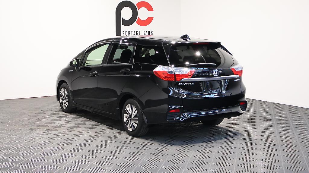 2015 Honda Shuttle Hybrid Navi Limited image 351688