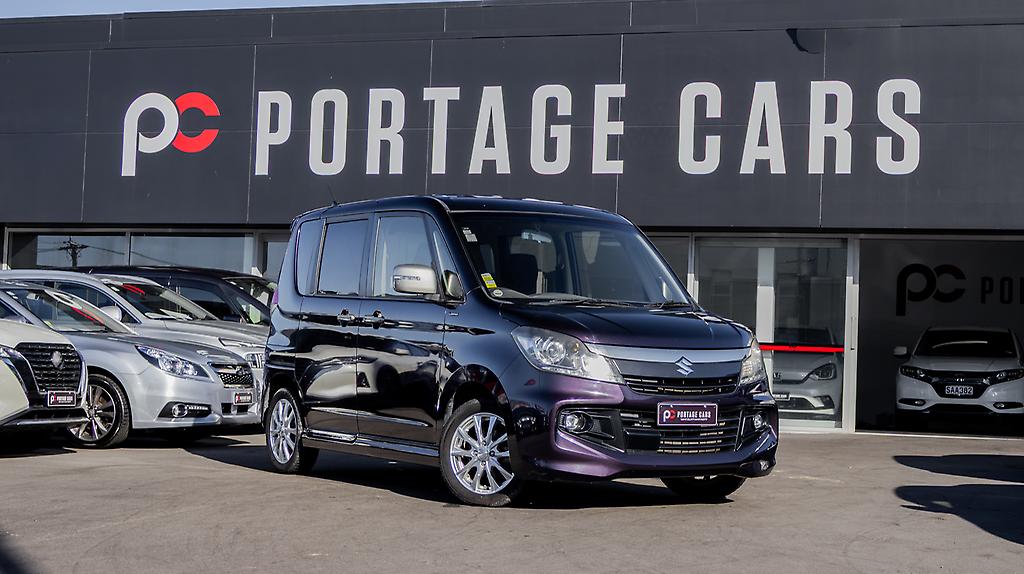 2015 Suzuki Solio Bandit J spec Push start Heated seats image 350268