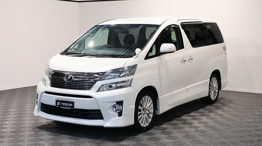 2014 Toyota Vellfire 2.4Z image 348341