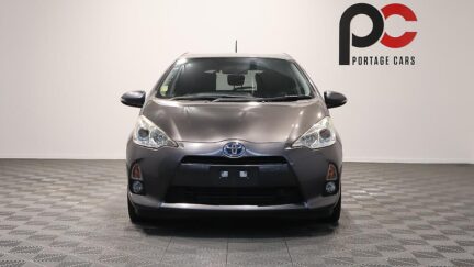 2013 Toyota Aqua Hybrid Black Soft Leather Selection, Push Start image 348861
